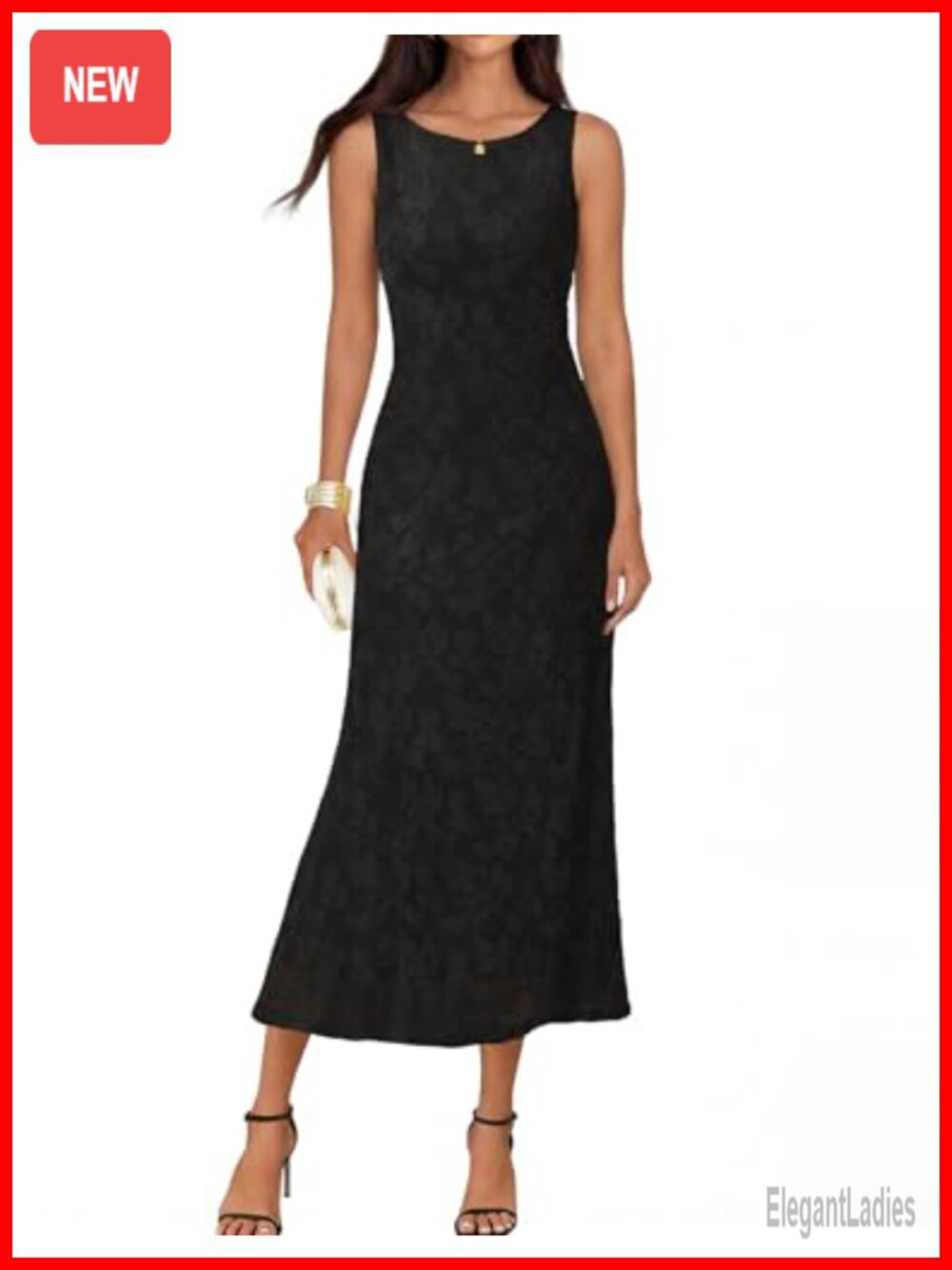 Womens Summer Floral Bodycon Maxi Dress Sleeveless Tie Waist Formal